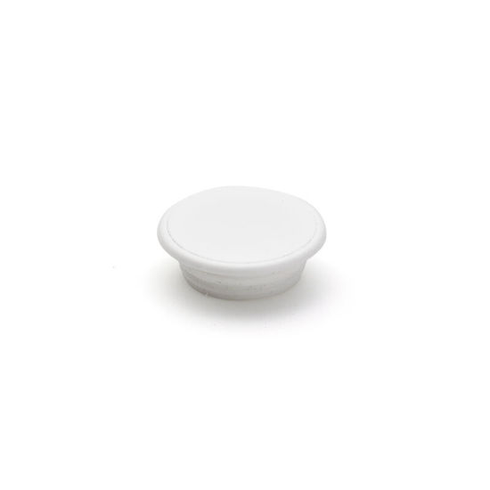 VSB Täcklock Karm Plast 16-19 Vit (10st)