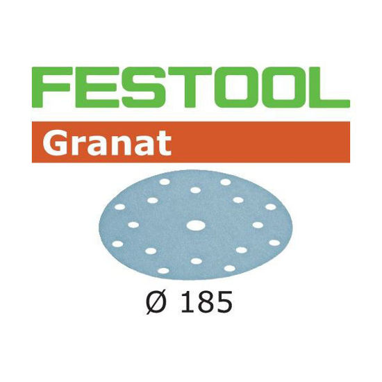 Festool Slippapper STF D185/16 P120 GR/100 Granat