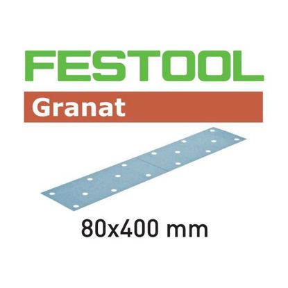 Festool Slippapper STF 80x400 P120 GR/50 Granat