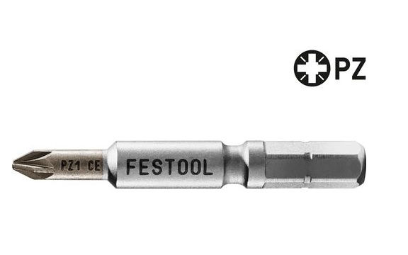 Festool Bits PZ2-50mm CENTROTEC 2-pack - med