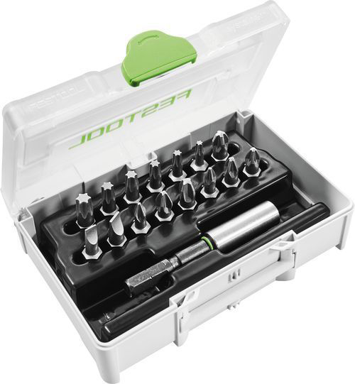 Festool Bitssortiment SYS3 XXS CE-MX BH 60 - skruvdragare
