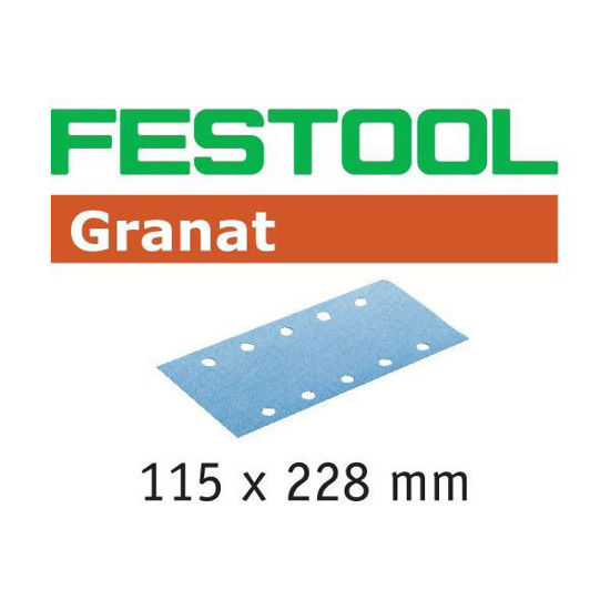 Festool Slippapper STF 115X228 P180 GR/100 Granat