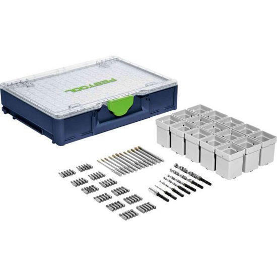 Festool SYSTAINER³ Organizer SYS3 ORG M 89 CE-M