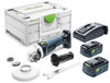 Festool Vinkelslip 18 V AGC 18-125 5,0 EBI-Plus (2x5,0ah)