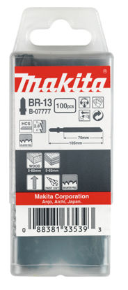 Makita Sticksågblad B-07777 Trä 70 mm BR13 100st
