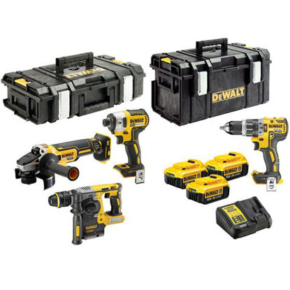 DeWalt DCK422P3 Verktygspaket 18V (3x5,0ah)