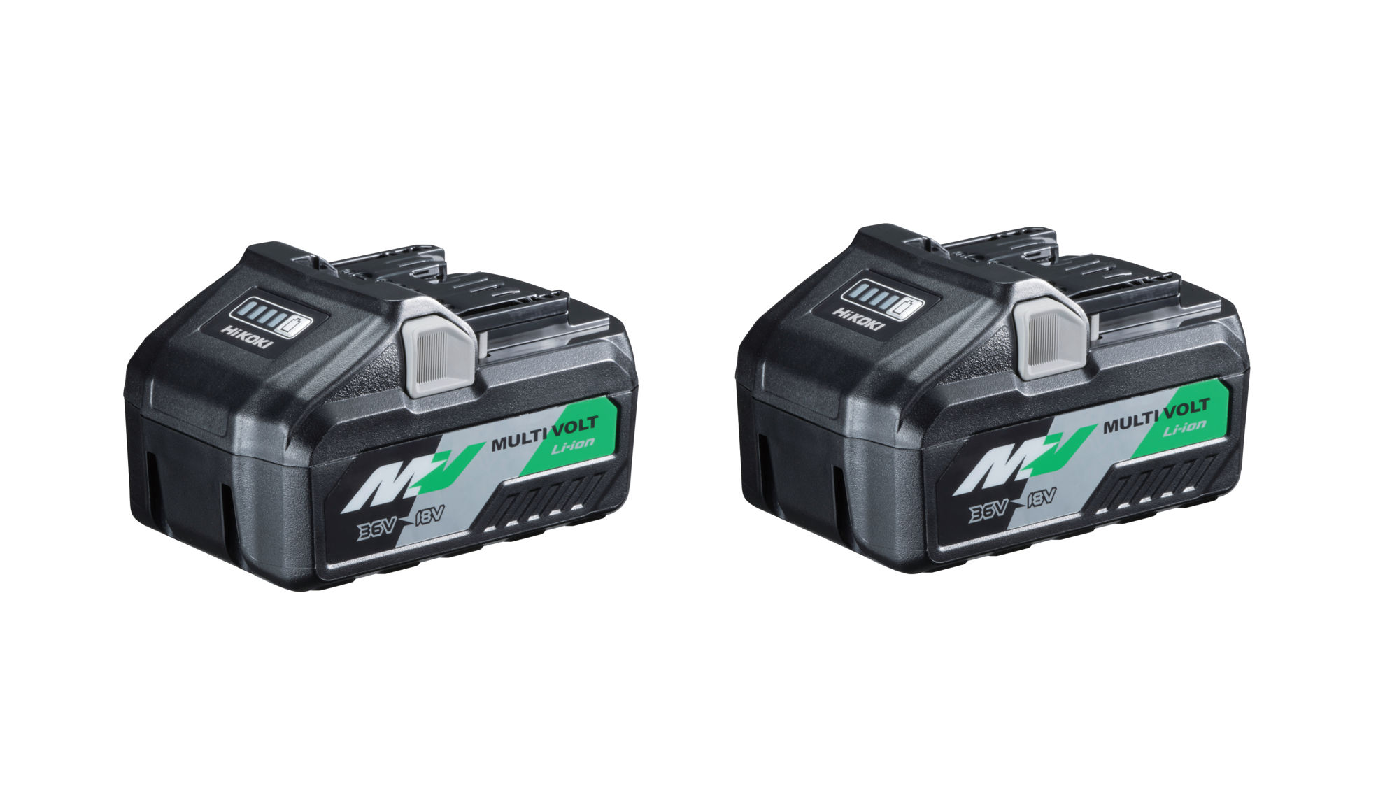 HiKOKI Batteripaket 36V 2xBSL36B18 Multi Volt - med