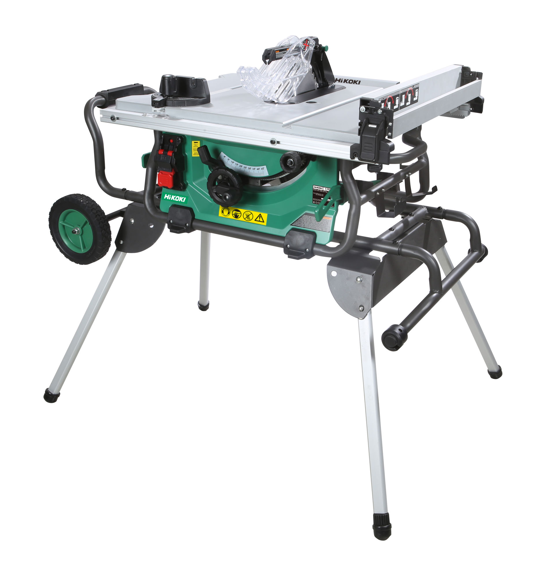HiKOKI C10RJ Bordssåg Med Stativ 1500W 254mm - trä