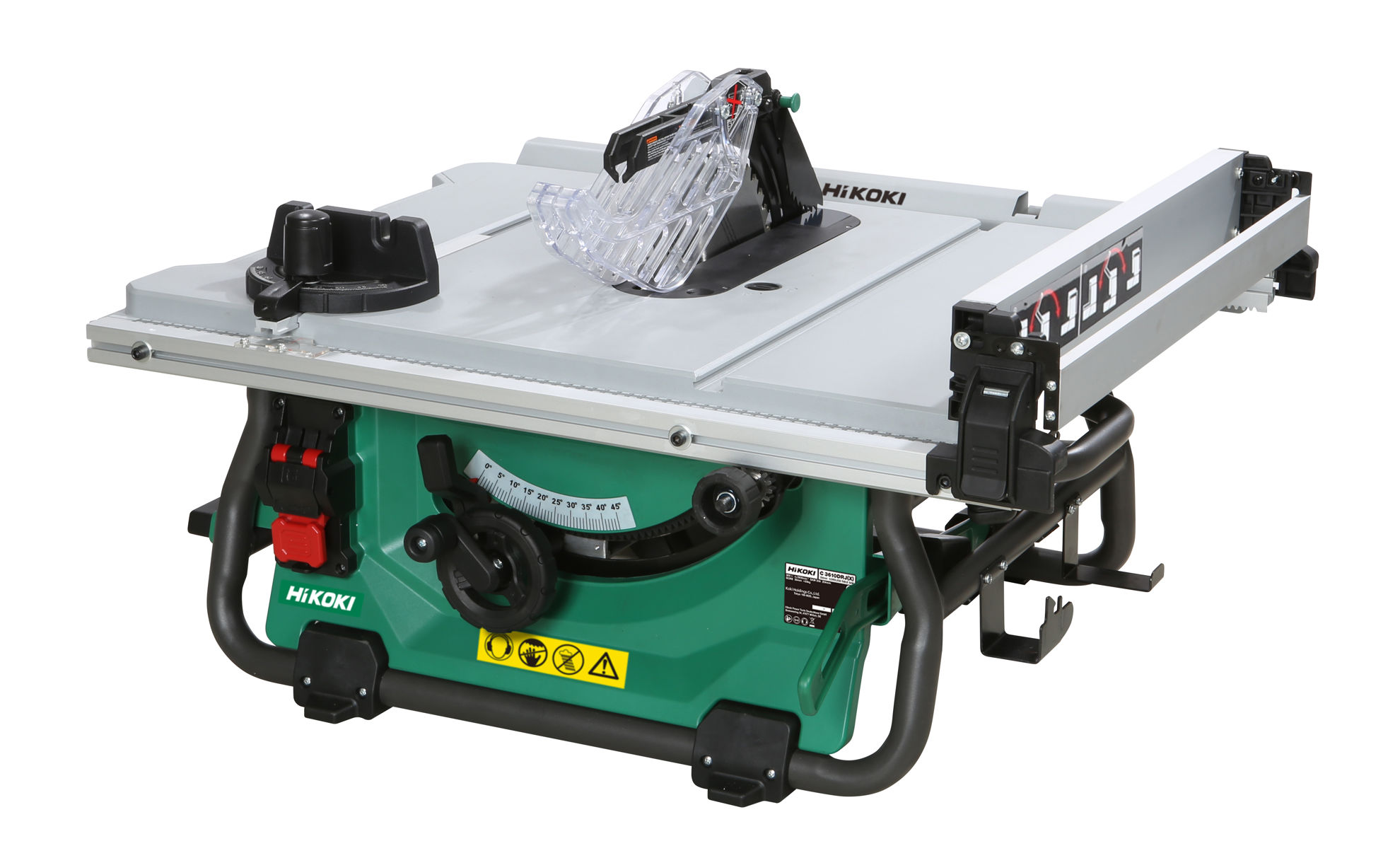 HiKOKI C3610DRJ Bordssåg 36V 254mm (Utan batteri) - med