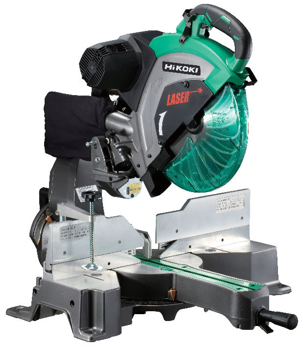 HiKOKI C12RSH2 Kap-/gersåg Med Lasermarkör 1520W - justerbart