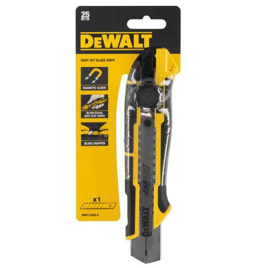 DeWalt DWHT10333-0 Brytbladskniv Med Tumhjul 25 mm