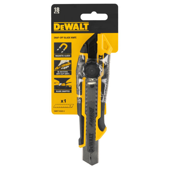 DeWalt DWHT10332-0 Brytbladskniv Med Tumhjul 18 mm