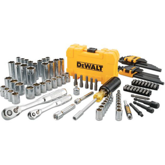 DeWalt DWMT73801-1 Hylsnyckelsats 1/4" 3/8" 108-delar