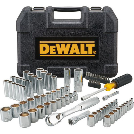 DeWalt DWMT81531-1 Hylsnyckelsats 1/4" 3/8" 84-delar