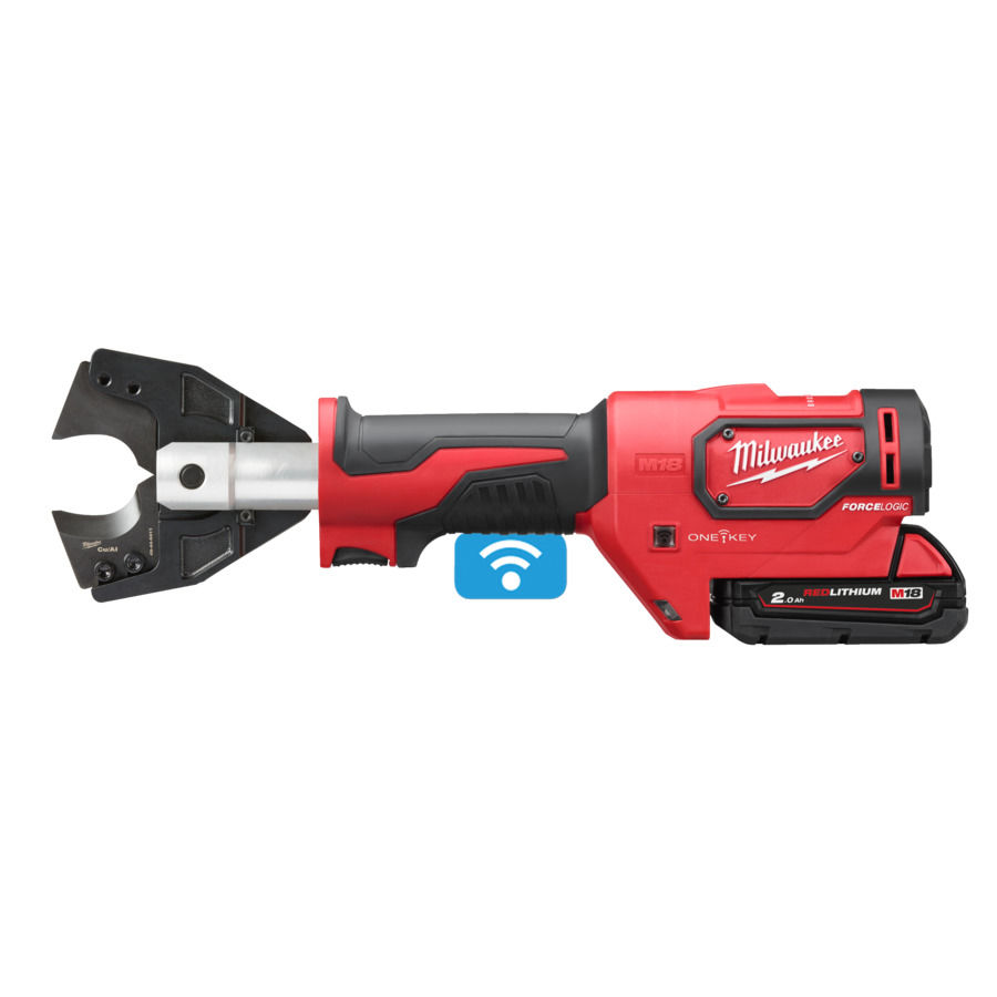 Milwaukee Kabelsax M18 ONEHCC-201C CU/AL-SET (1x2,0ah) - med
