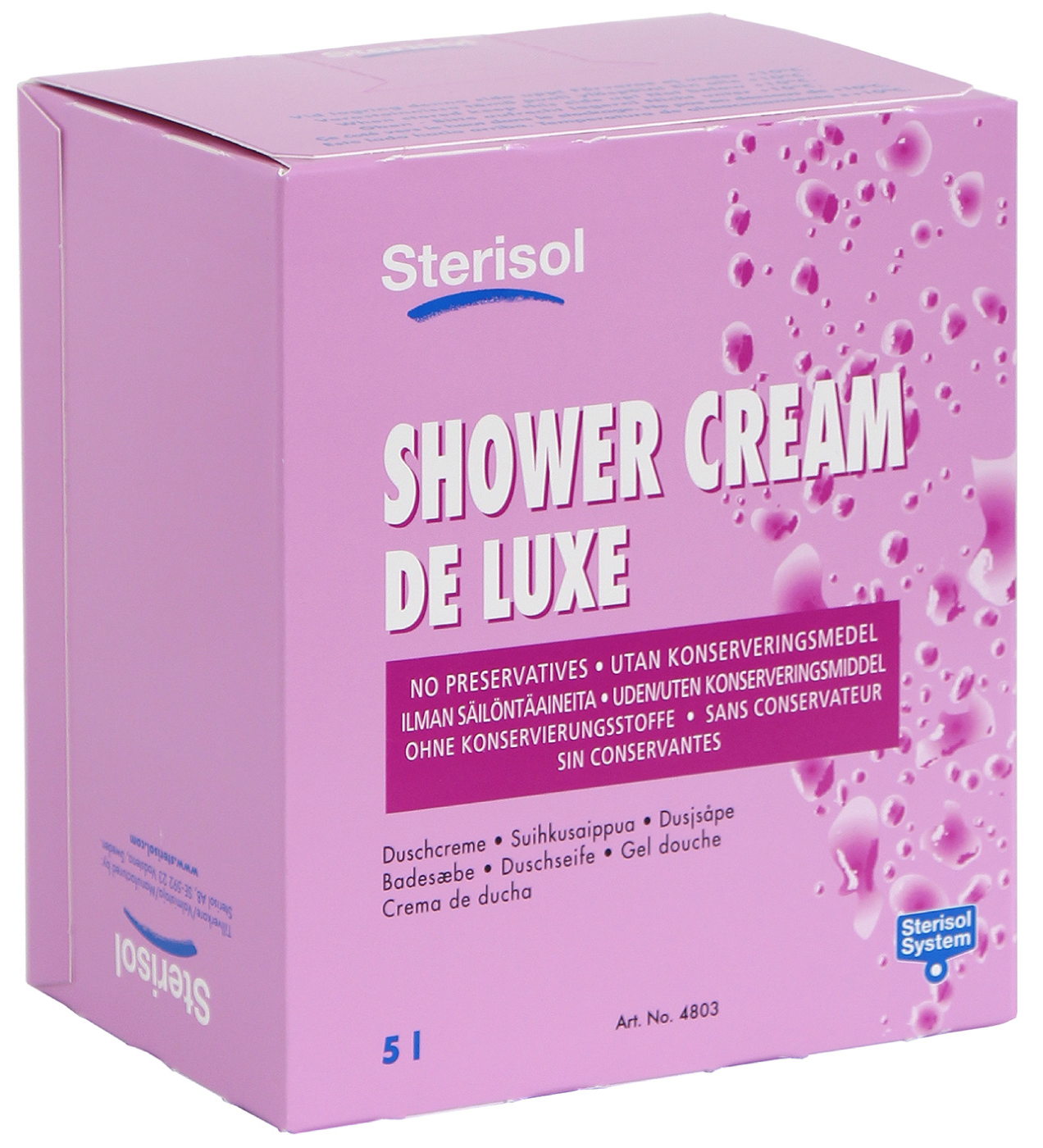 Sterisol Duschtvål De Luxe 4803 5L