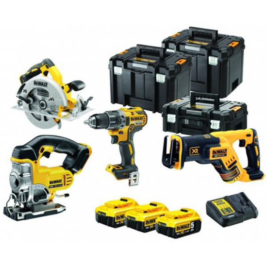 DeWalt DCK421P3T Verktygspaket (3x5,0ah)