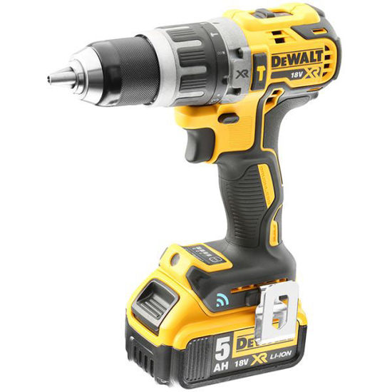 DeWalt DCD797P2B Borrskruvdragare 18V (2x5,0ah)