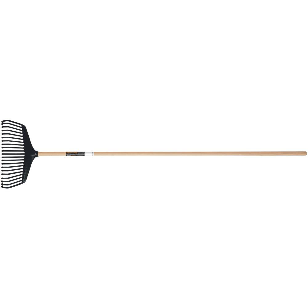 Fiskars Lövräfsa Plast Solid