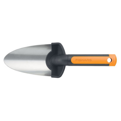 Fiskars Planteringsspade Bred RF Stål Soft Grip