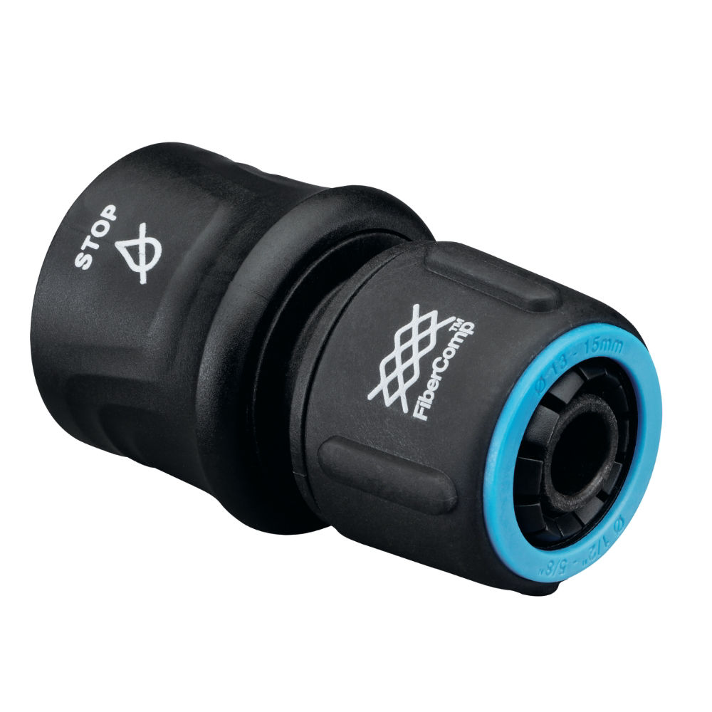 Fiskars Snabbkoppling 13-15mm Stopp Fibercomp