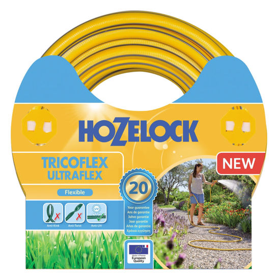 Hozelock Trädgårdsslang Ultraflex 19mmx50m