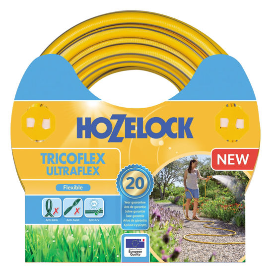 Hozelock Trädgårdsslang Ultraflex 25mmx50m