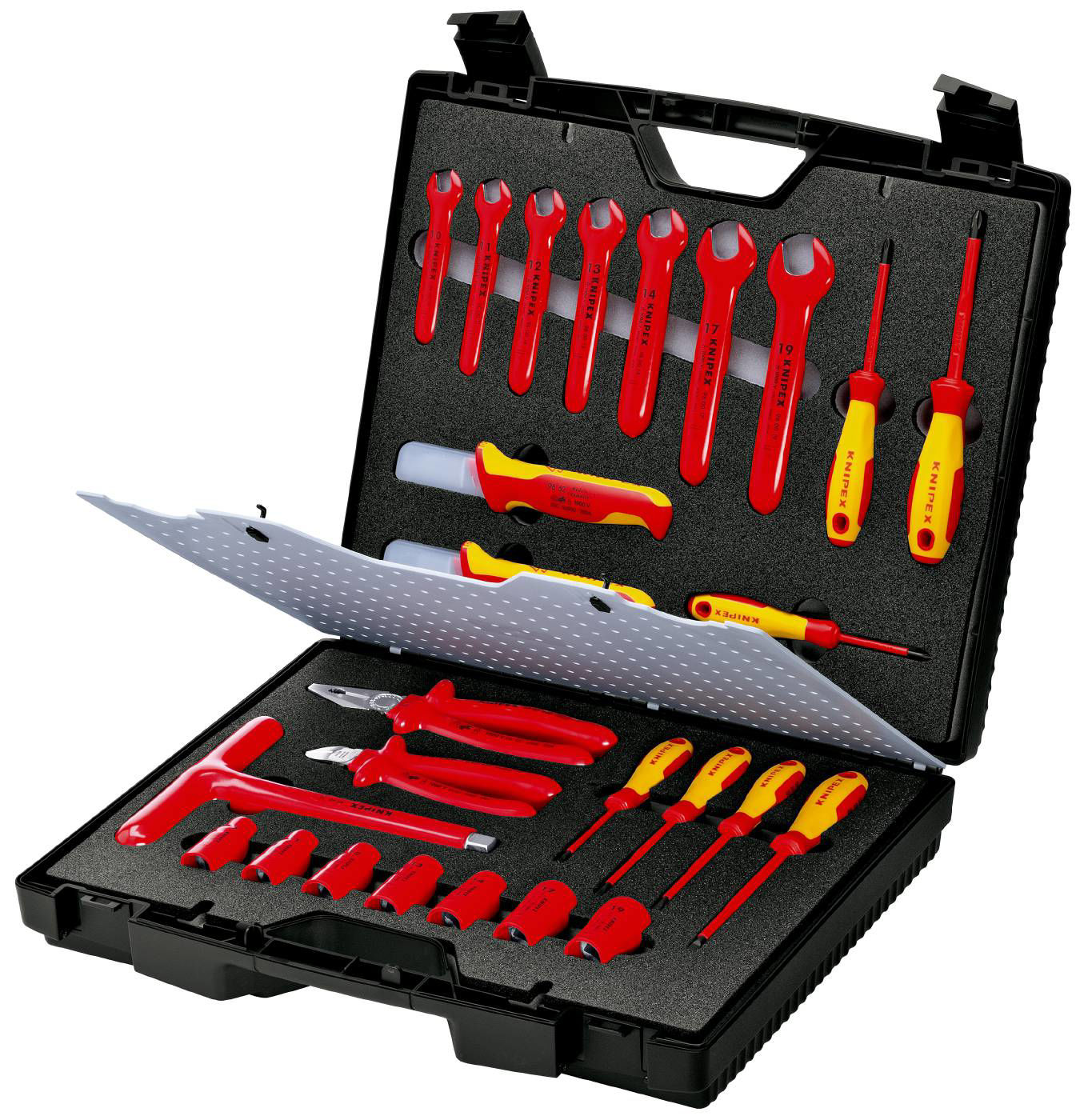 Knipex Verktygssats STD 26-delar - med