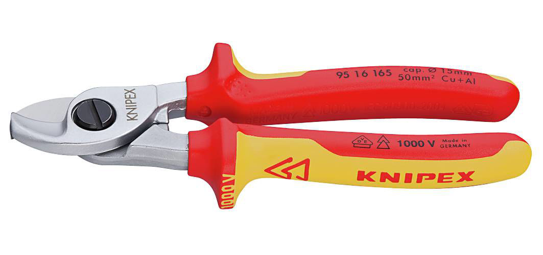 Knipex Kabelsax 220 mm 95 16 200 - med