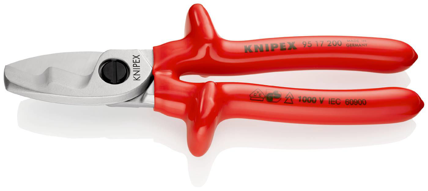 Knipex Kabelsax 200 mm 95 17 200 - med