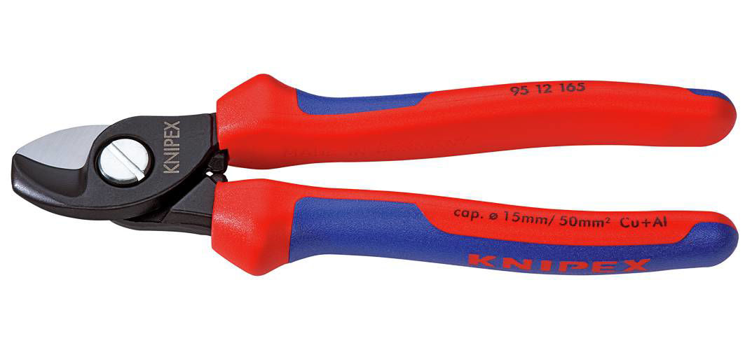 Knipex Kabelsax 165 mm 9512 - med
