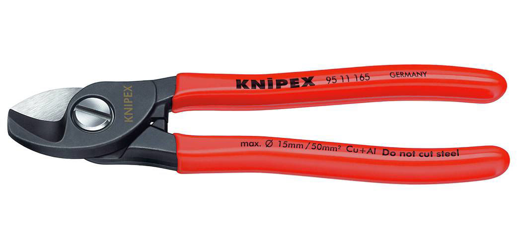 Knipex Kabelsax 165 mm 9511 - med