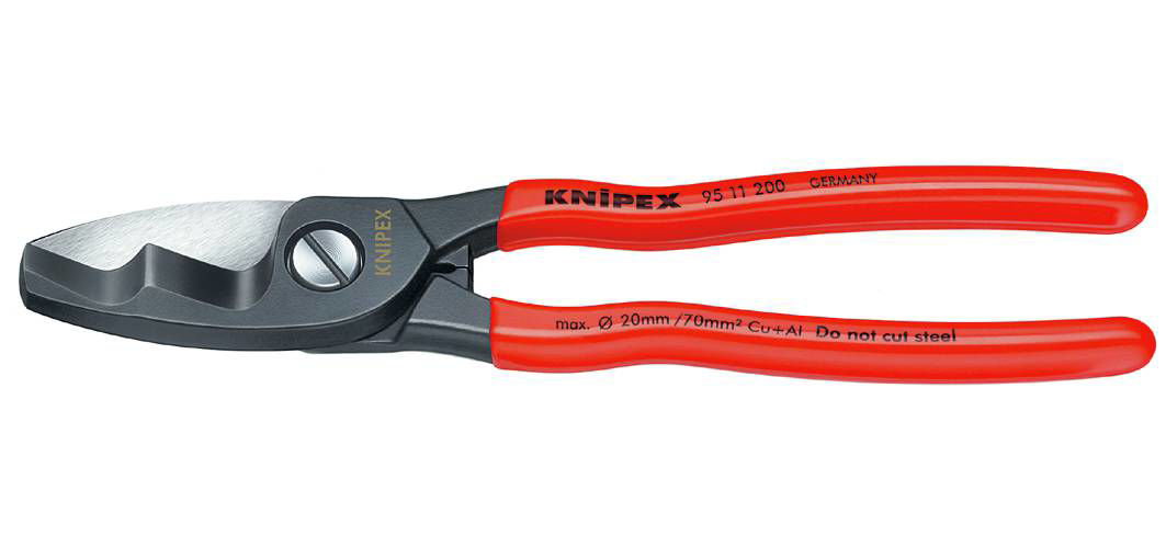 Knipex Kabelsax 200 mm 9511 - med