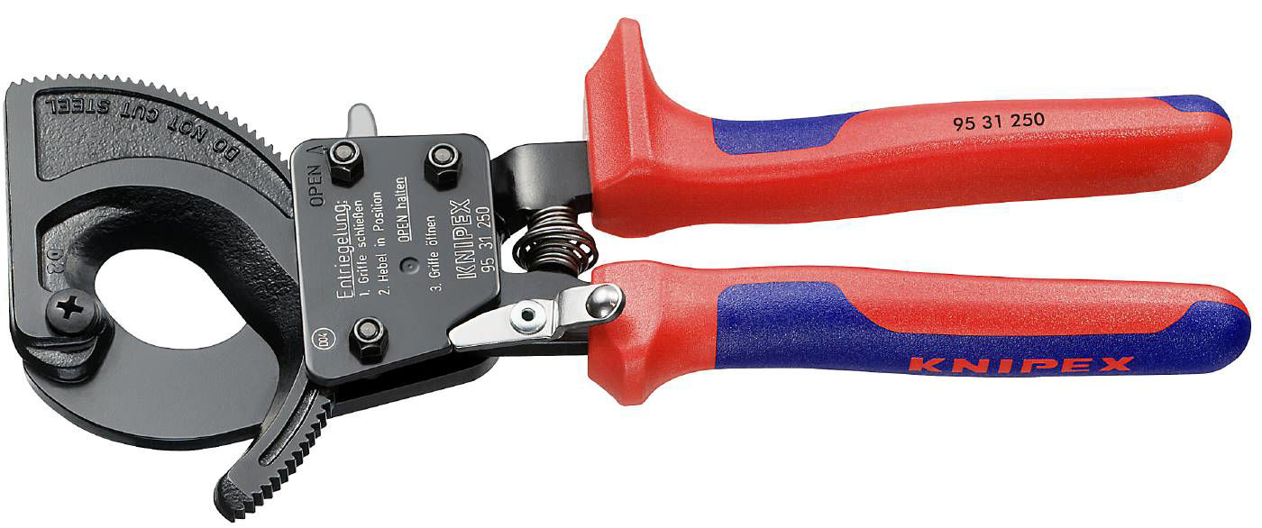Knipex Kabelsax 280 mm 9531 - koppar