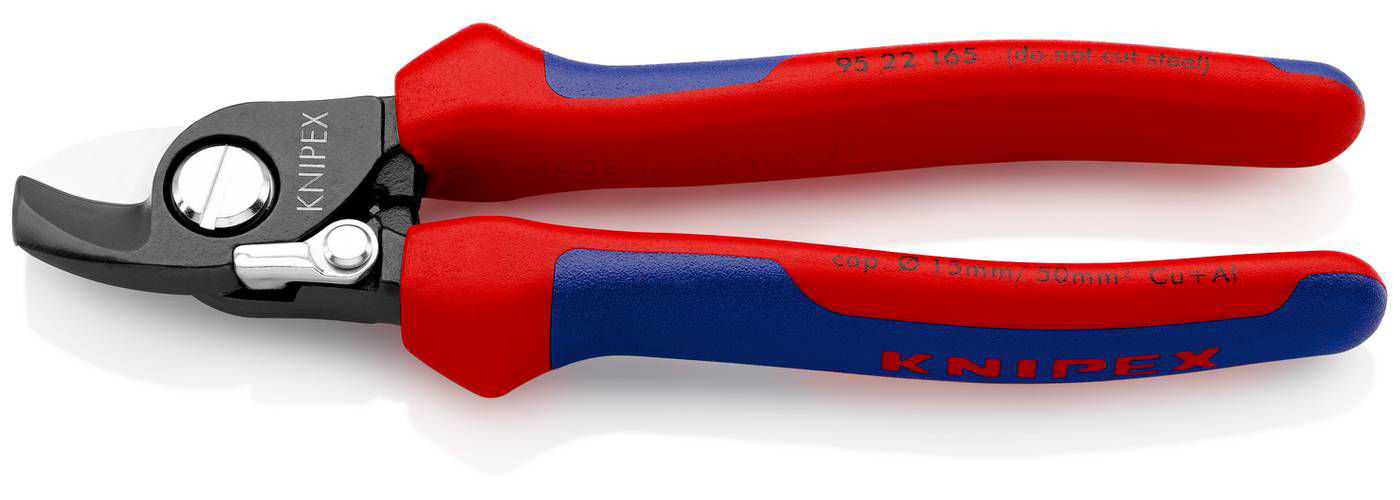 Knipex Kabelsax 165mm 95 22 165 - med