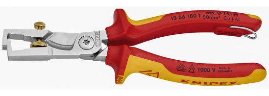 Knipex Skaltång 180mm 13 66 180 T