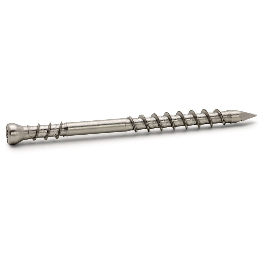 FAST Trallskruv 4,8x75 A4 Deck Tool 150st - med