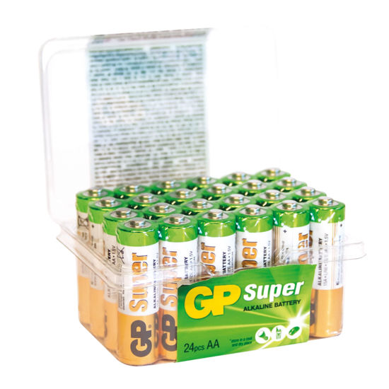 GP Ultra Alkaline Batteri LR6/AA Super 24-pack