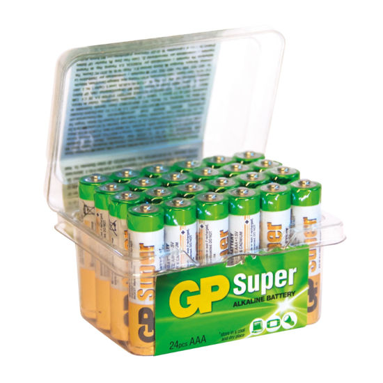 GP Ultra Alkaline Batteri LR03/AAA Super 24-pack