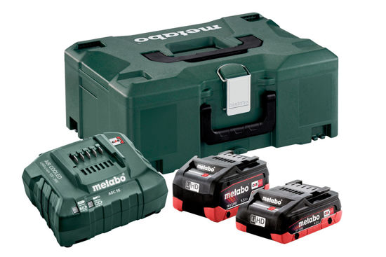 Metabo Bassats LiHD 1x4,0ah & 1x5,5ah & Metaloc