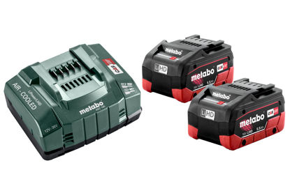 Metabo Bassats LiHD 18V (2x5,5ah)