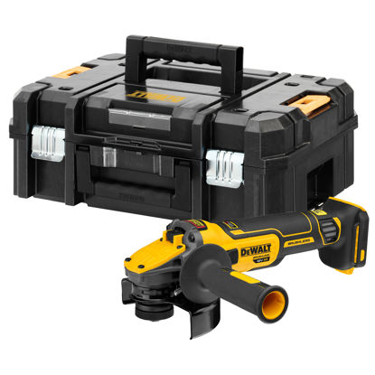 DeWalt DCG409NT Vinkelslip 18V XR Flexvolt Advantage 125mm (utan batteri)