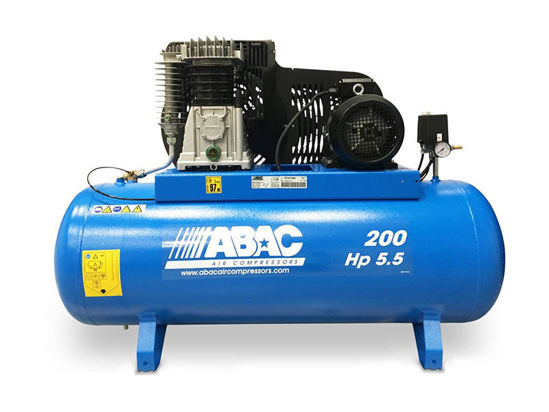 ABAC PRO B5900B Kolvkompressor Stationär 5,5HK 200L 400V/3