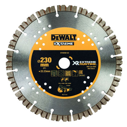 DeWalt DT40260 Diamantkapskiva Extreme Runtime 230x22,23mm