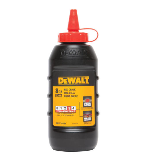 DeWalt DWHT47048-9 Red Chalk Refill 226G