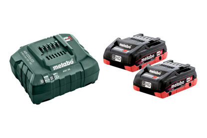 Metabo BAS-SET 2 x LiHD 4,0ah 18V