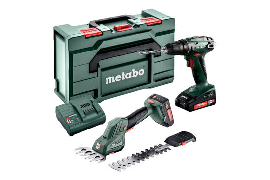 Metabo Combokit 2.2.5 18V BS 18 & SGS 18 LTX Q