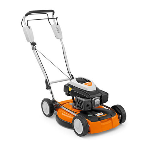Stihl Gräsklippare RM 4 RT (->2500m2) - med