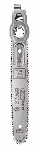 Bosch Sågblad nanoBLADE Wood Basic 65mm - vibrationer
