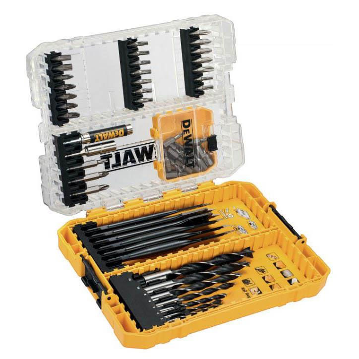 DeWalt DT70758 Bits-/Borrsats 57-delar - med